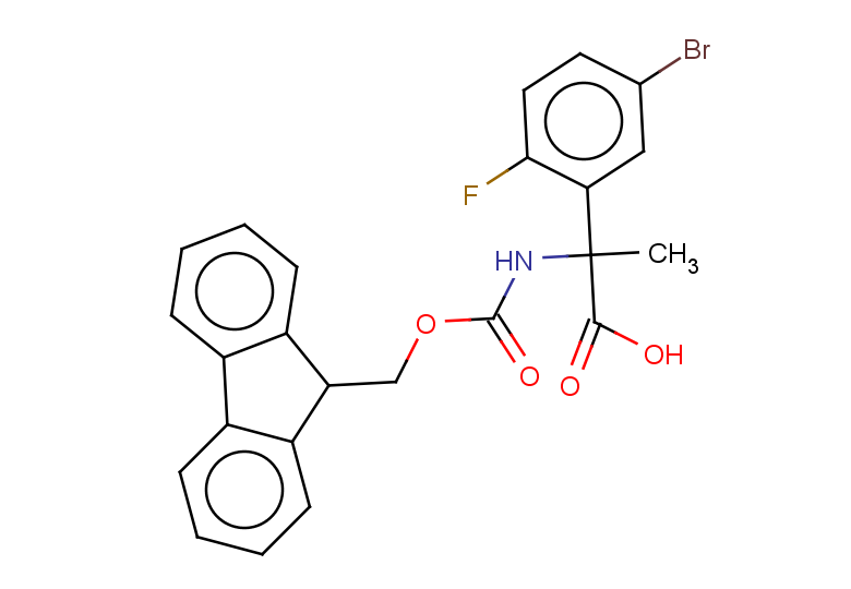 2-(5-bromo-2-fluorophenyl)-2-({[(9H-fluoren-9-yl)methoxy]carbonyl}amino)propanoic acid