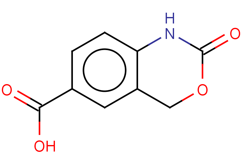 2-oxo-2,4-dihydro-1H-3,1-benzoxazine-6-carboxylic acid