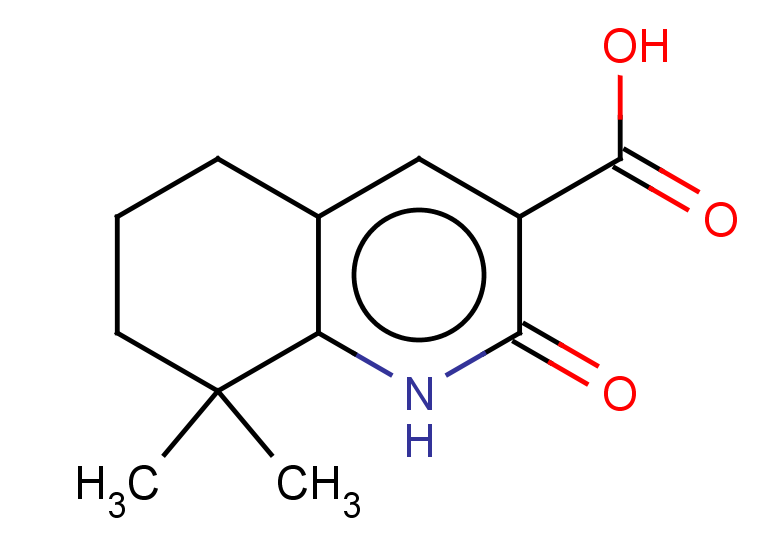 8,8-dimethyl-2-oxo-1,2,5,6,7,8-hexahydro-quinoline-3-carboxylic acid
