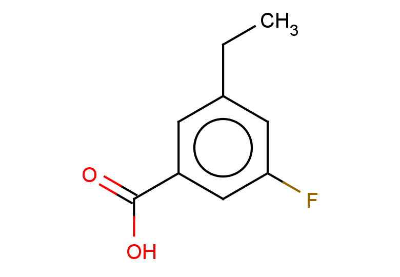 3-ethyl-5-fluorobenzoic acid