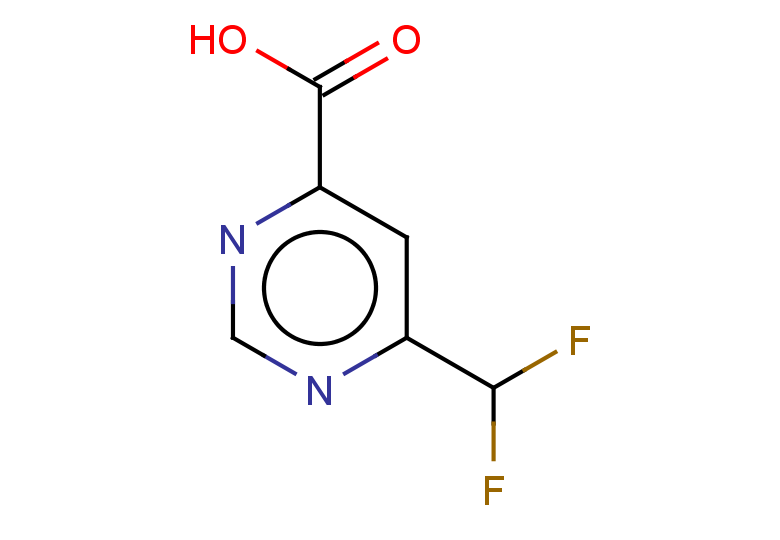 6-(difluoromethyl)pyrimidine-4-carboxylic acid