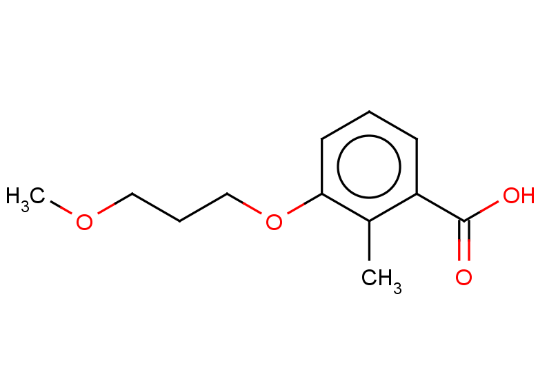 3-(3-methoxypropoxy)-2-methylbenzoic acid