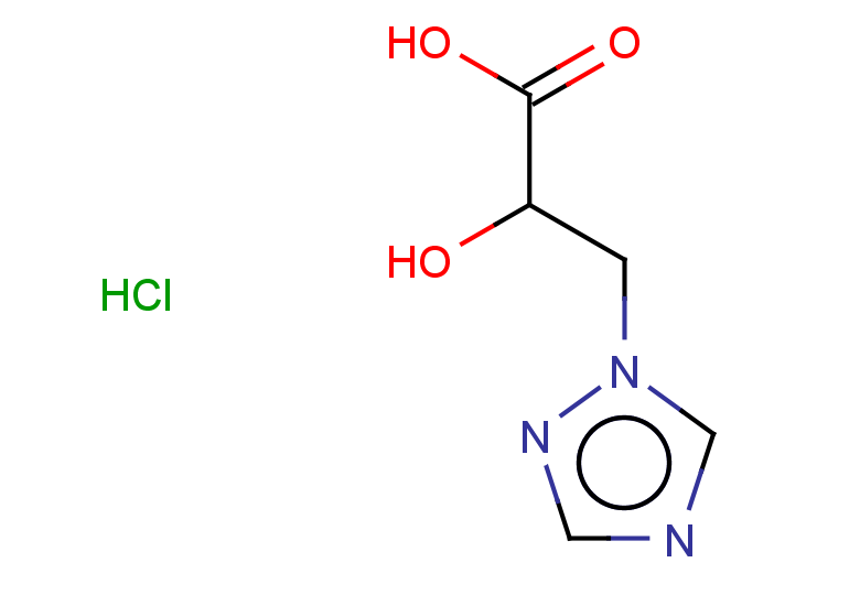2-hydroxy-3-(1H-1,2,4-triazol-1-yl)propanoic acid hydrochloride