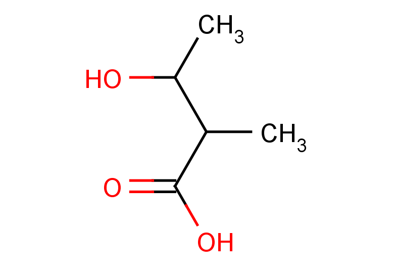 3-hydroxy-2-methylbutanoic acid