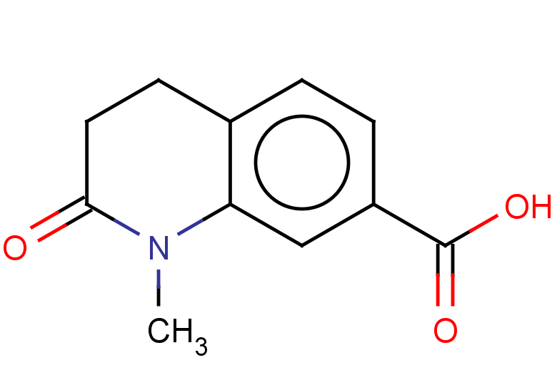 1-methyl-2-oxo-1,2,3,4-tetrahydroquinoline-7-carboxylic acid