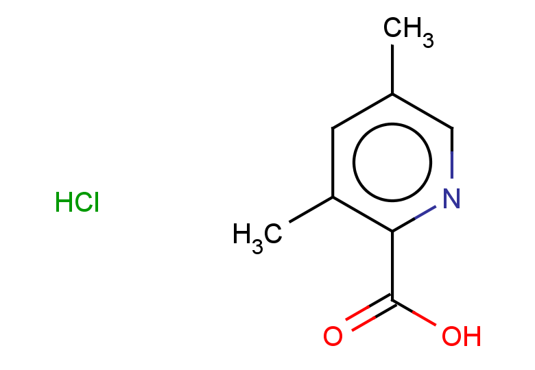 3,5-dimethylpyridine-2-carboxylic acid hydrochloride
