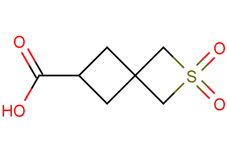 2,2-dioxo-2lambda6-thiaspiro[3.3]heptane-6-carboxylic acid