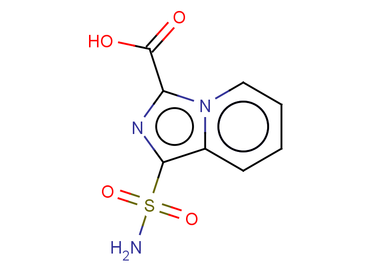 1-sulfamoylimidazo[1,5-a]pyridine-3-carboxylic acid