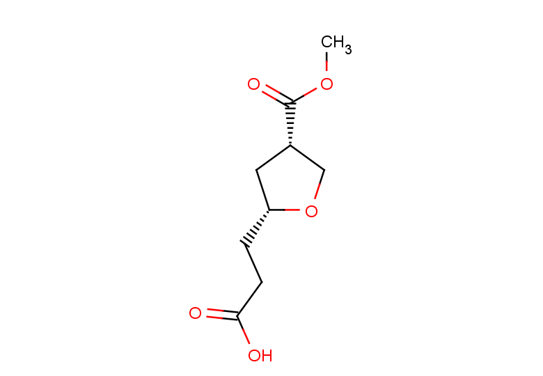 rac-3-[(2R,4S)-4-(methoxycarbonyl)oxolan-2-yl]propanoic acid