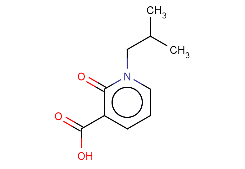 1-isobutyl-2-oxo-1,2-dihydropyridine-3-carboxylic acid