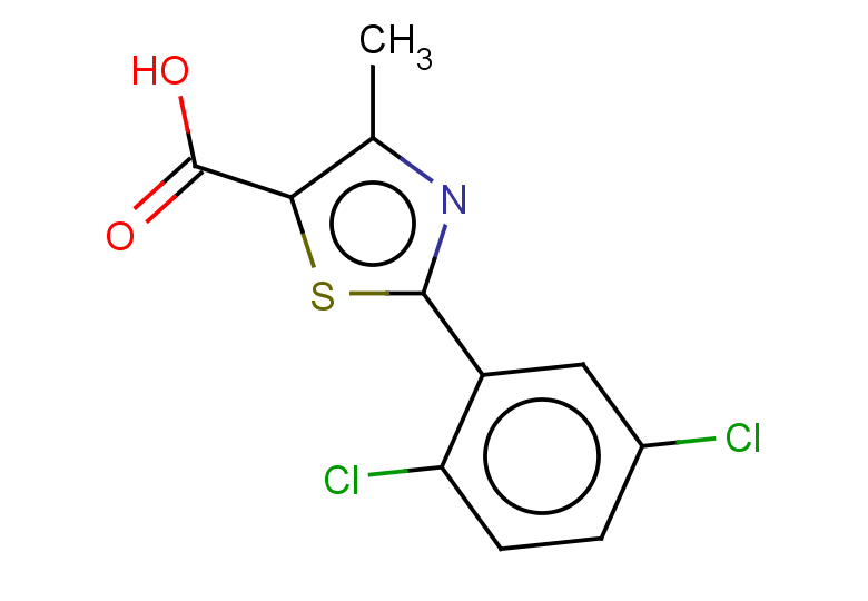 2-(2,5-dichlorophenyl)-4-methyl-1,3-thiazole-5-carboxylic acid