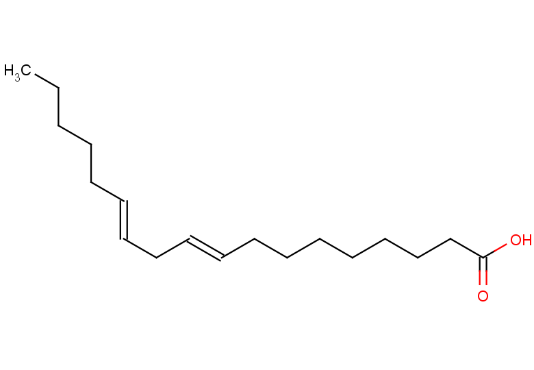 (9E,12E)-octadeca-9,12-dienoic acid