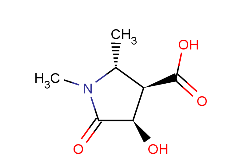 rac-(2R,3R,4R)-4-hydroxy-1,2-dimethyl-5-oxopyrrolidine-3-carboxylic acid