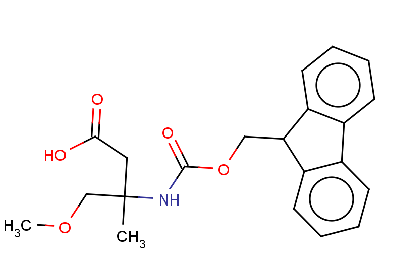 3-({[(9H-fluoren-9-yl)methoxy]carbonyl}amino)-4-methoxy-3-methylbutanoic acid