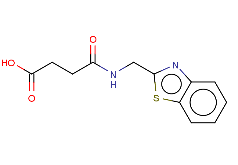 4-((benzo[d]thiazol-2-ylmethyl)amino)-4-oxobutanoic acid