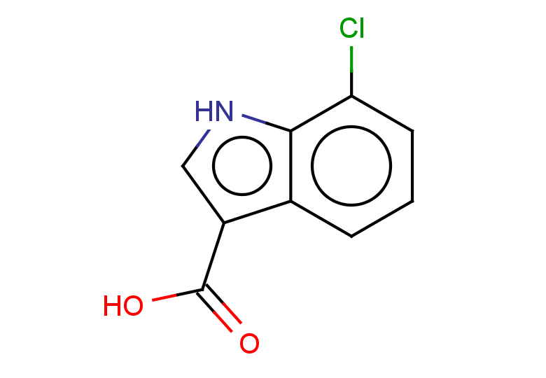 7-chloro-1H-indole-3-carboxylic acid