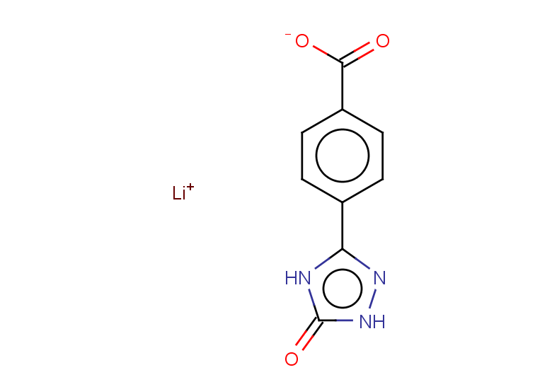 lithium 4-(5-oxo-4,5-dihydro-1H-1,2,4-triazol-3-yl)benzoate