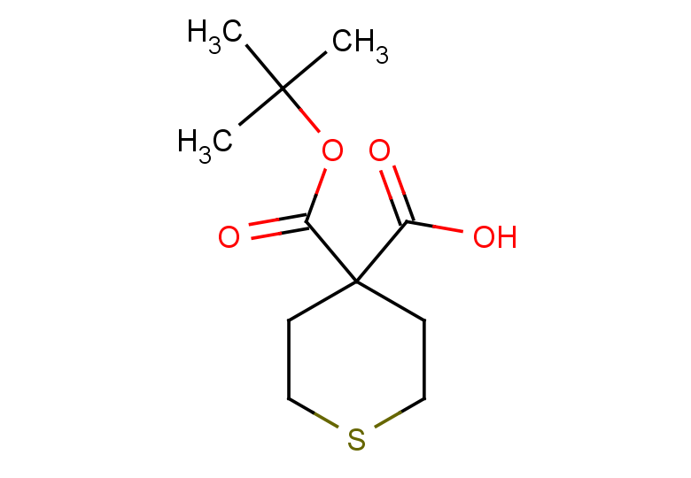 4-[(tert-butoxy)carbonyl]thiane-4-carboxylic acid