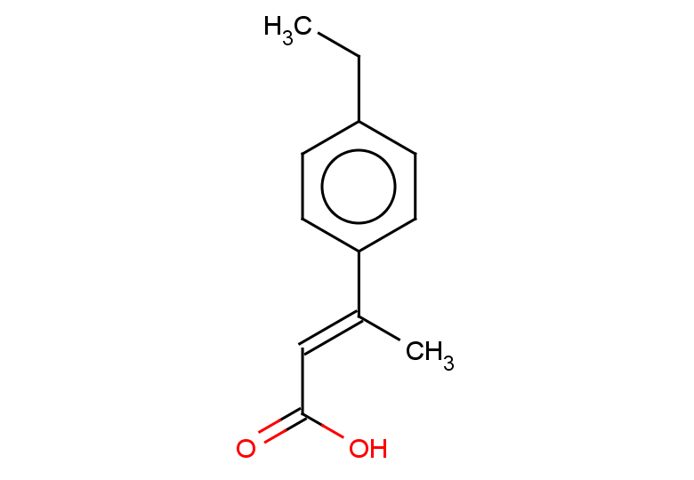 (2E)-3-(4-ethylphenyl)but-2-enoic acid