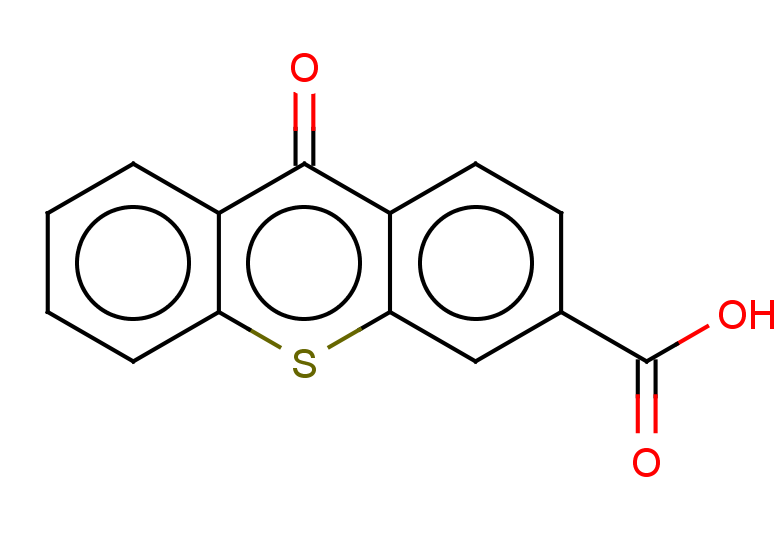 9-oxo-9H-thioxanthene-3-carboxylic acid