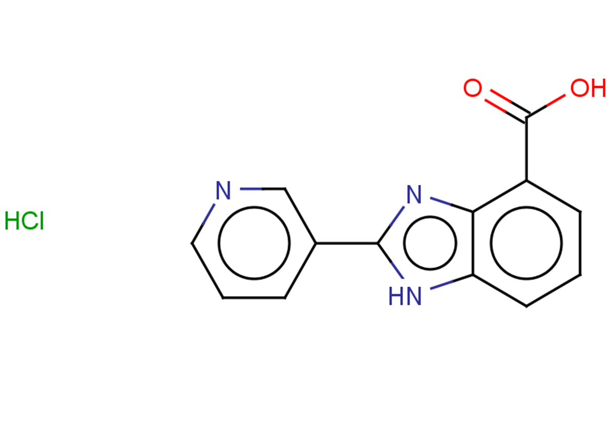 2-(pyridin-3-yl)-1H-1,3-benzodiazole-4-carboxylic acid hydrochloride