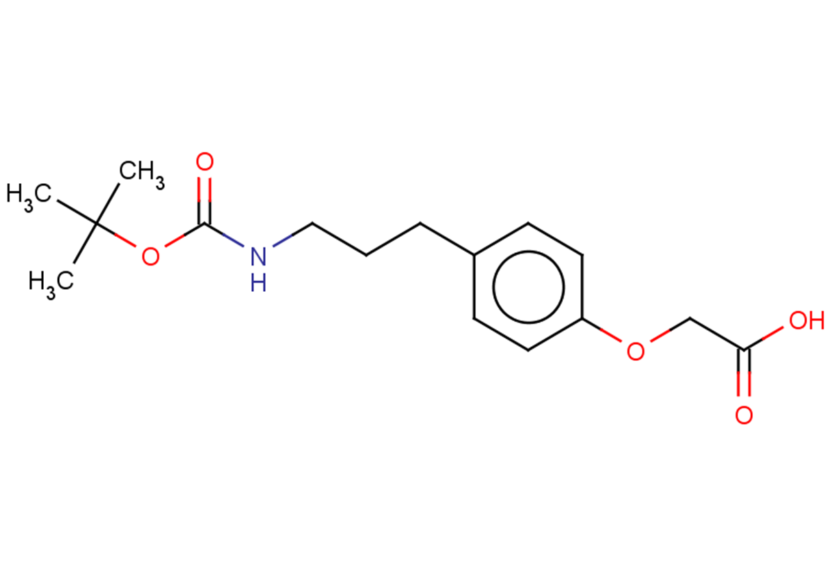 2-[4-(3-{[(tert-butoxy)carbonyl]amino}propyl)phenoxy]acetic acid