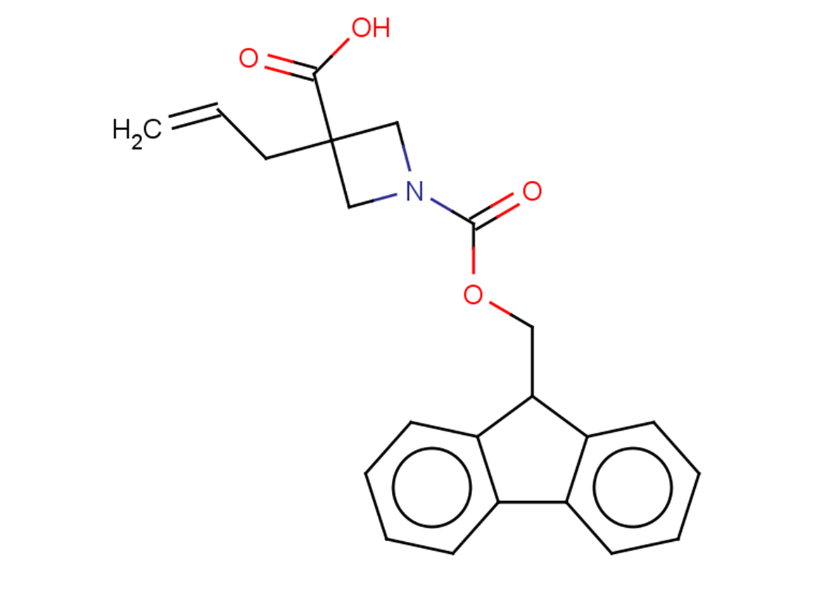 1-{[(9H-fluoren-9-yl)methoxy]carbonyl}-3-(prop-2-en-1-yl)azetidine-3-carboxylic acid