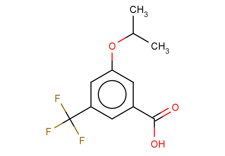 3-(propan-2-yloxy)-5-(trifluoromethyl)benzoic acid