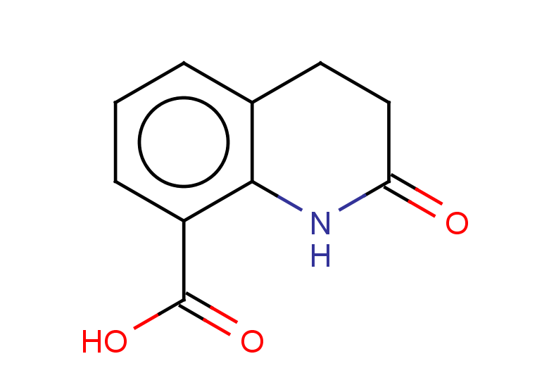 2-oxo-1,2,3,4-tetrahydroquinoline-8-carboxylic acid