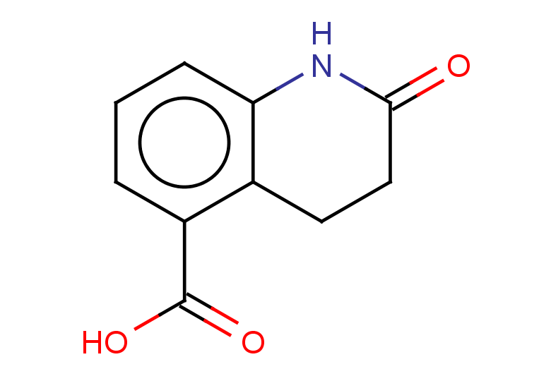 2-oxo-1,2,3,4-tetrahydroquinoline-5-carboxylic acid
