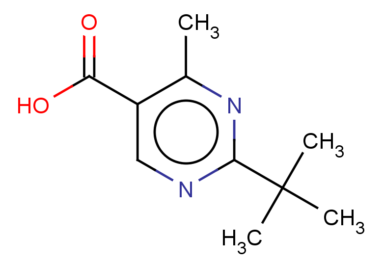 2-tert-butyl-4-methylpyrimidine-5-carboxylic acid