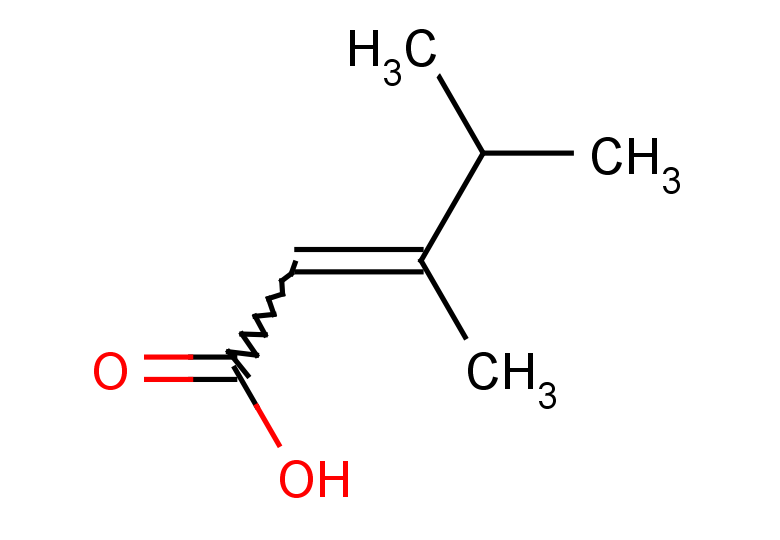 3,4-dimethylpent-2-enoic acid