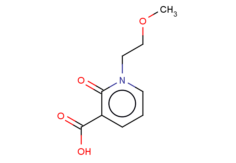 1-(2-methoxyethyl)-2-oxo-1,2-dihydropyridine-3-carboxylic acid