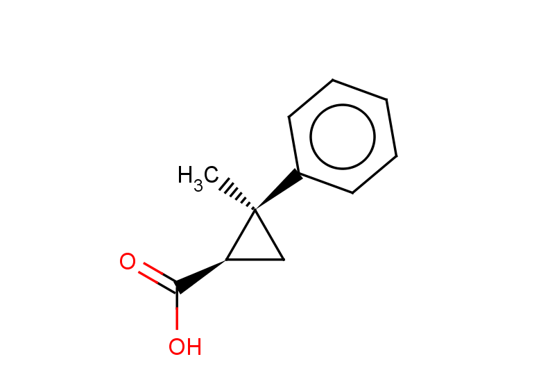 rac-(1R,2S)-2-methyl-2-phenylcyclopropane-1-carboxylic acid