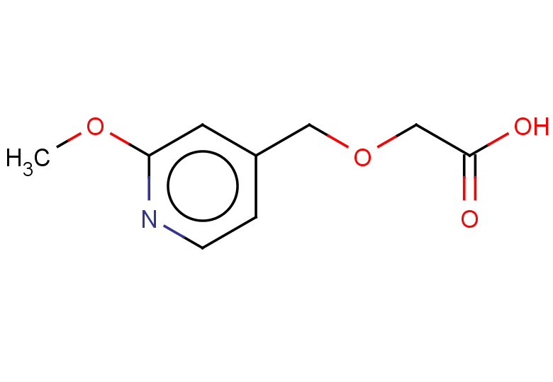 2-[(2-methoxypyridin-4-yl)methoxy]acetic acid