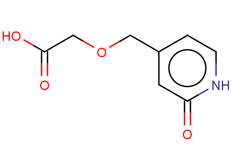 2-[(2-oxo-1,2-dihydropyridin-4-yl)methoxy]acetic acid