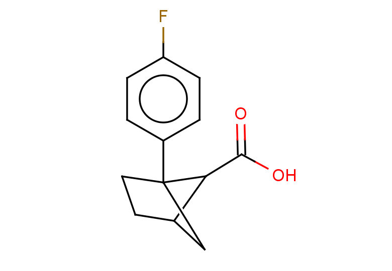 1-(4-fluorophenyl)bicyclo[2.1.1]hexane-5-carboxylic acid