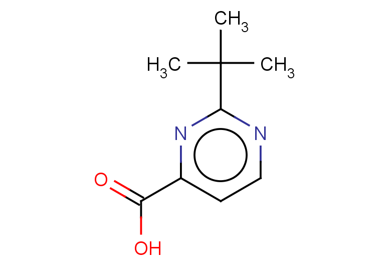 2-tert-butylpyrimidine-4-carboxylic acid