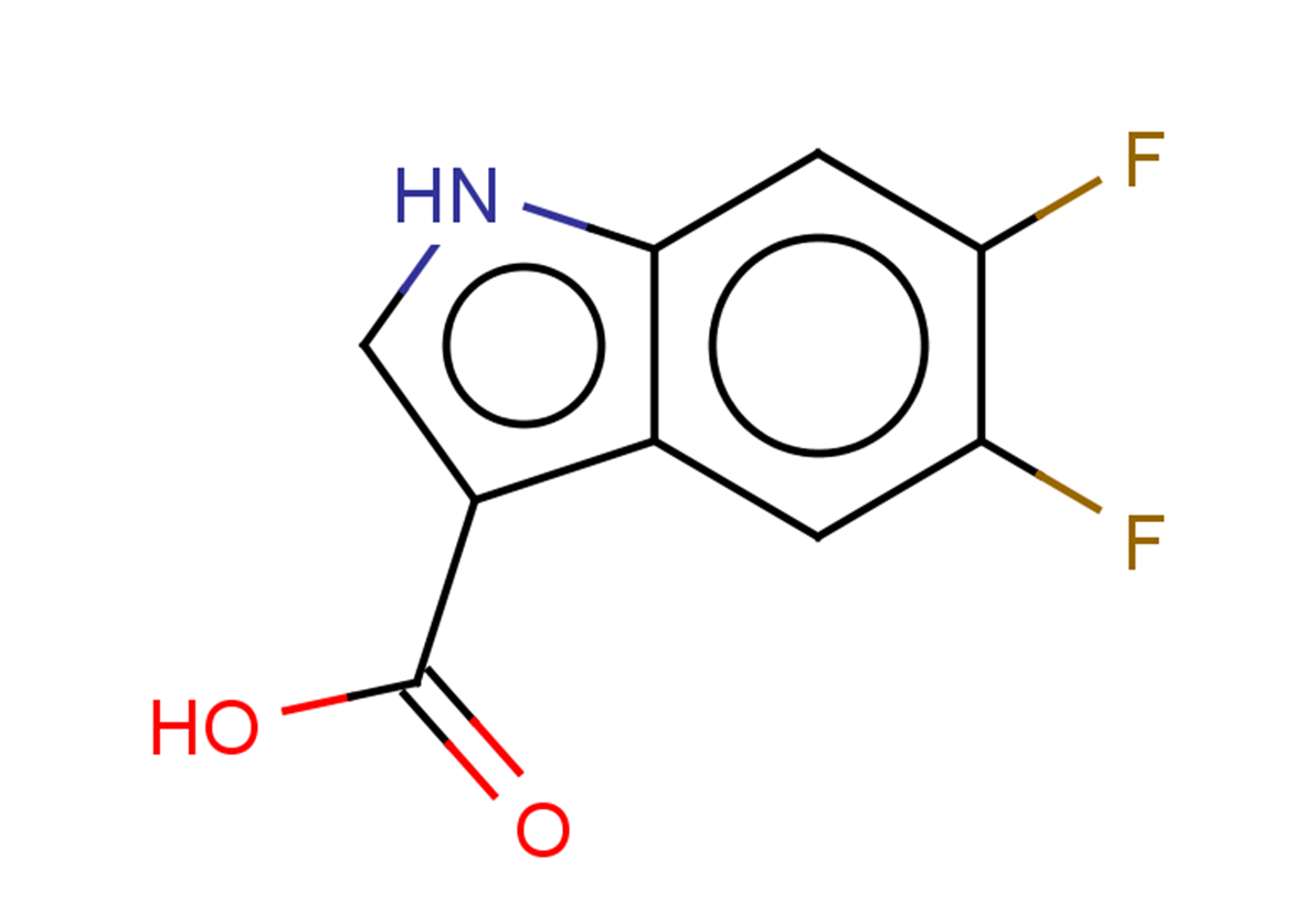 5,6-difluoro-1H-indole-3-carboxylic acid