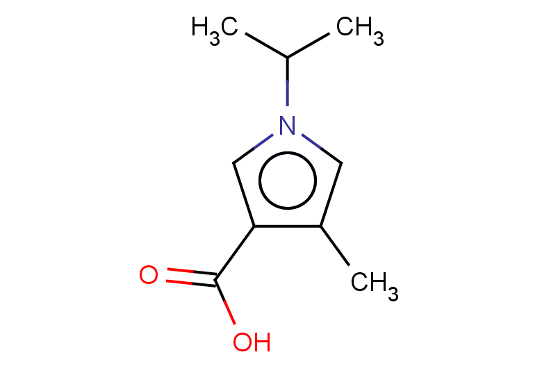 4-methyl-1-(propan-2-yl)-1H-pyrrole-3-carboxylic acid