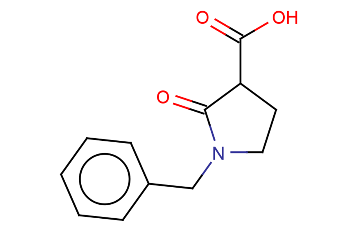 1-benzyl-2-oxopyrrolidine-3-carboxylic acid