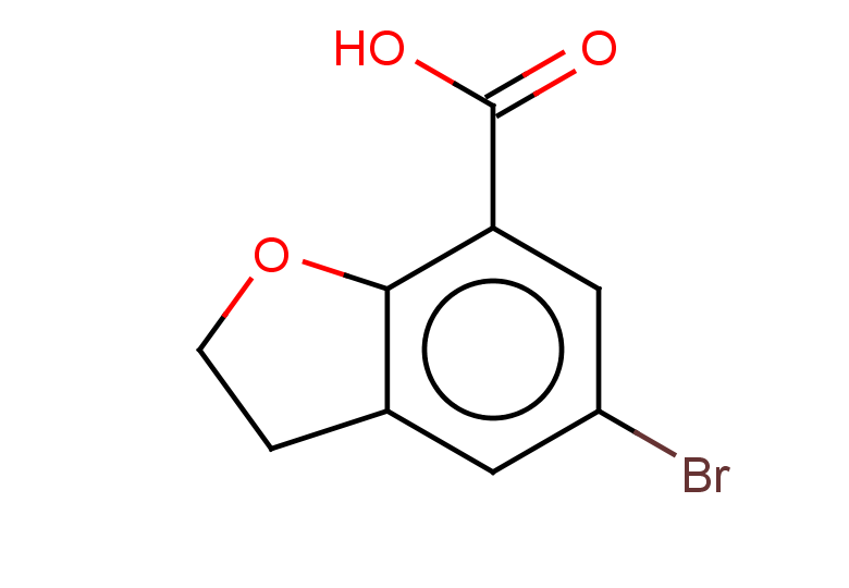 5-bromo-2,3-dihydro-1-benzofuran-7-carboxylic acid
