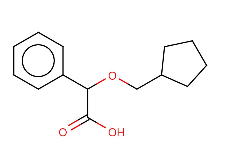 2-(cyclopentylmethoxy)-2-phenylacetic acid