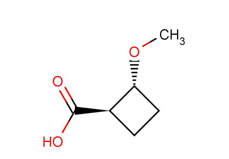 rac-(1R,2R)-2-methoxycyclobutane-1-carboxylic acid, trans