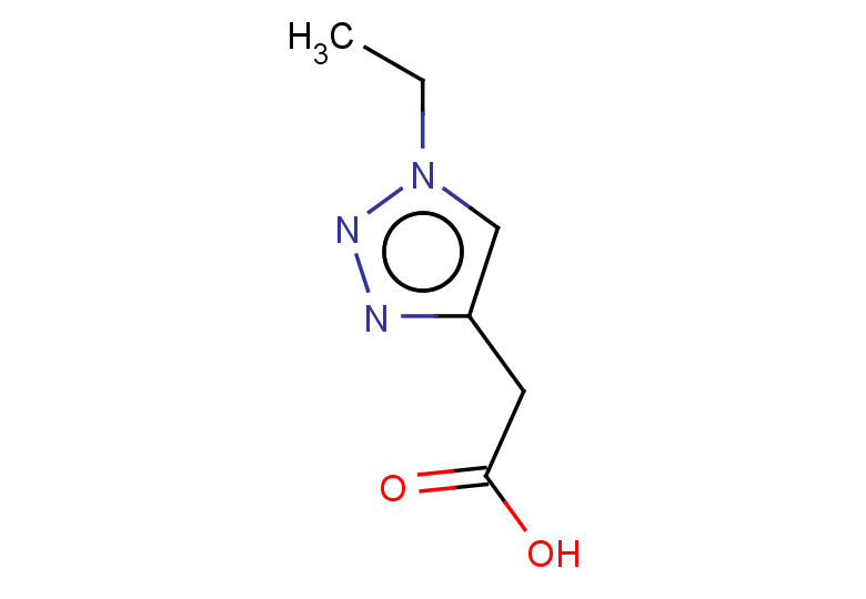 2-(1-ethyl-1H-1,2,3-triazol-4-yl)acetic acid