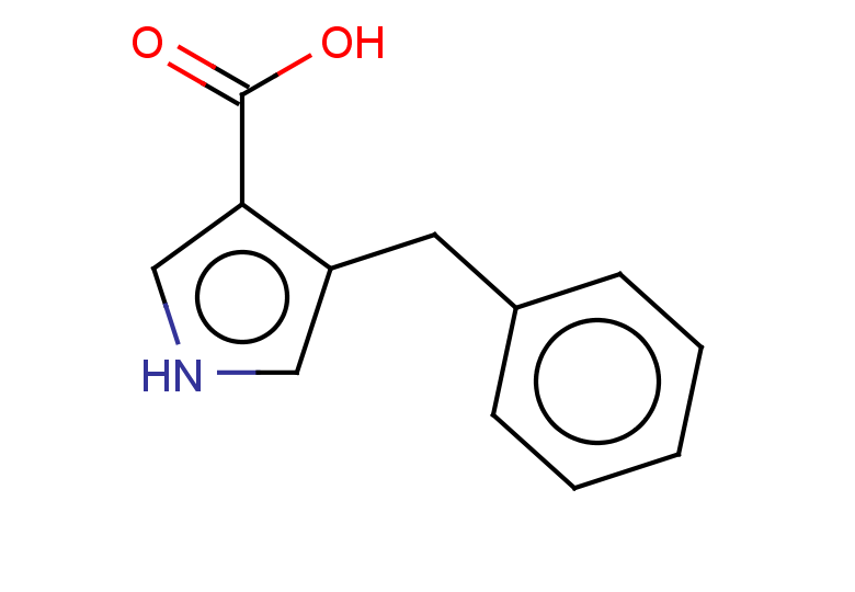 4-benzyl-1H-pyrrole-3-carboxylic acid