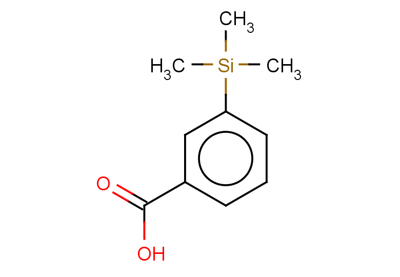 3-(trimethylsilyl)benzoic acid