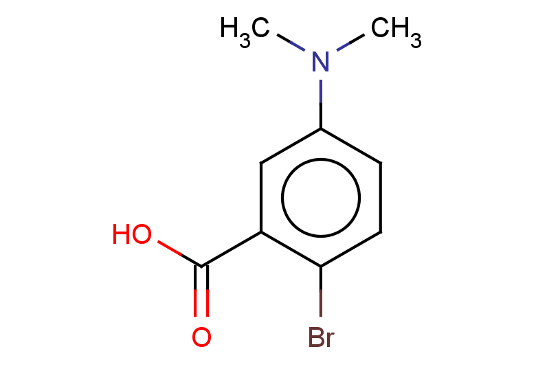 2-bromo-5-(dimethylamino)benzoic acid