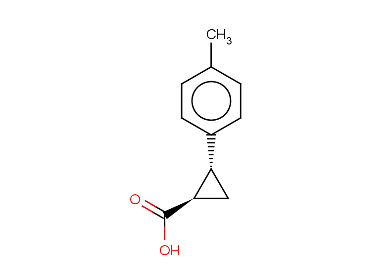 rac-(1R,2R)-2-(4-methylphenyl)cyclopropane-1-carboxylic acid, trans