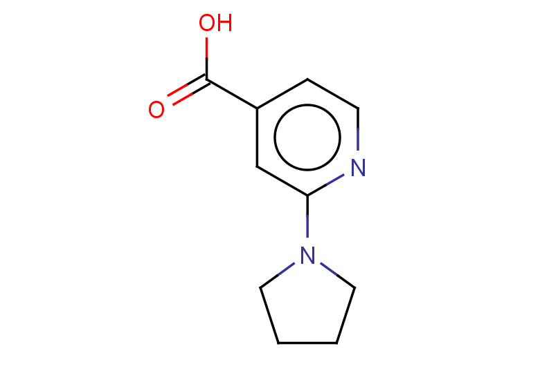 2-(pyrrolidin-1-yl)pyridine-4-carboxylic acid